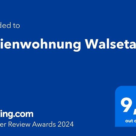 Ferienwohnung Walsetal Wahlhausen Zewnętrze zdjęcie